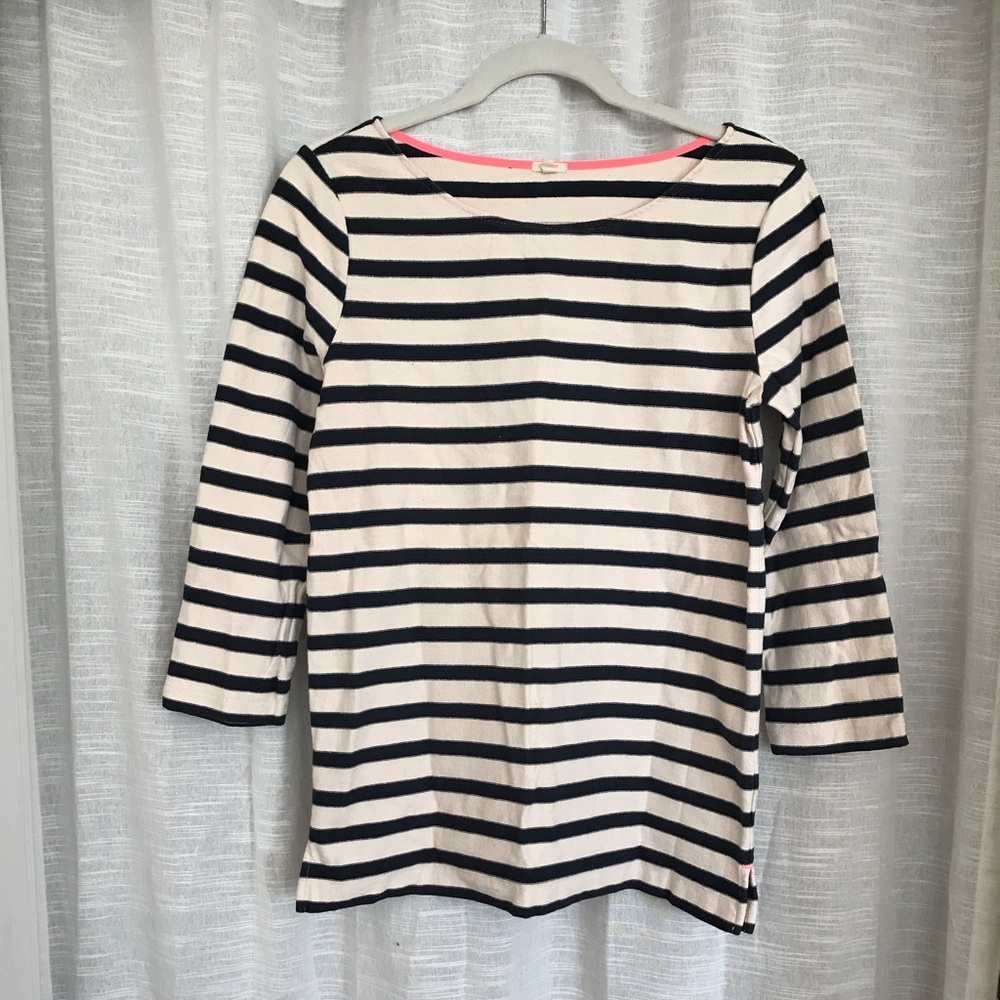 J.Crew Cotton Striped Top
